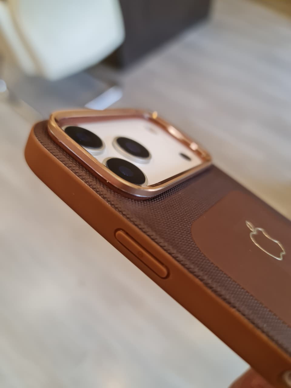 Advanced Luxury polyester Case for iPhone 17 Pro max