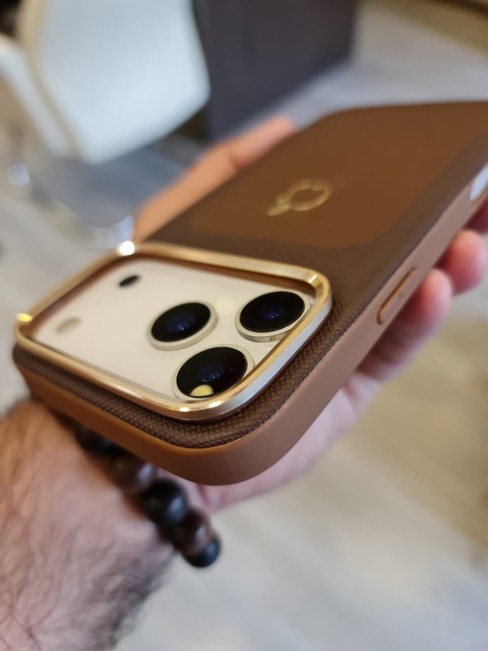 Advanced Luxury polyester Case for iPhone 17 Pro max