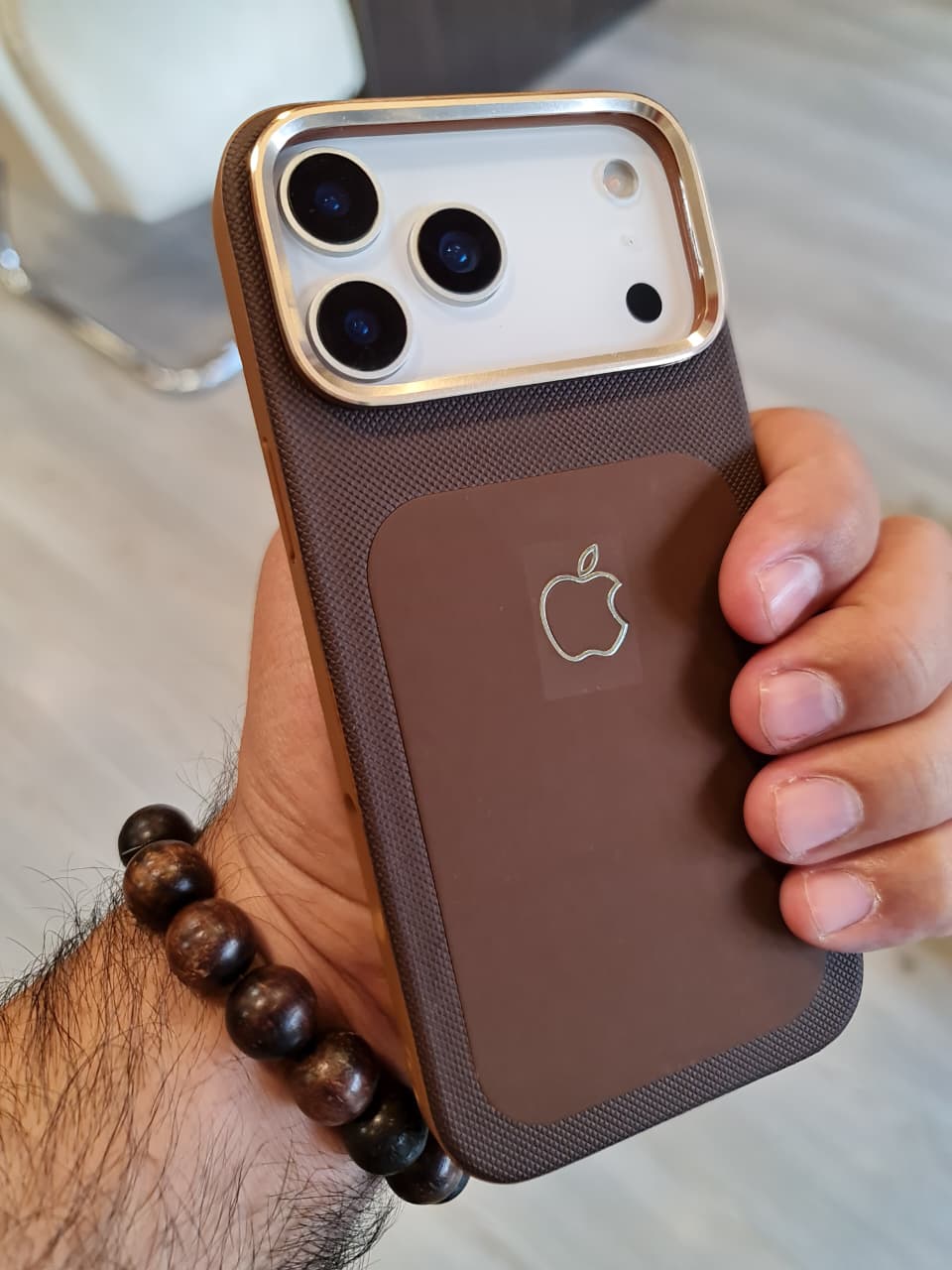 Advanced Luxury polyester Case for iPhone 17 Pro max