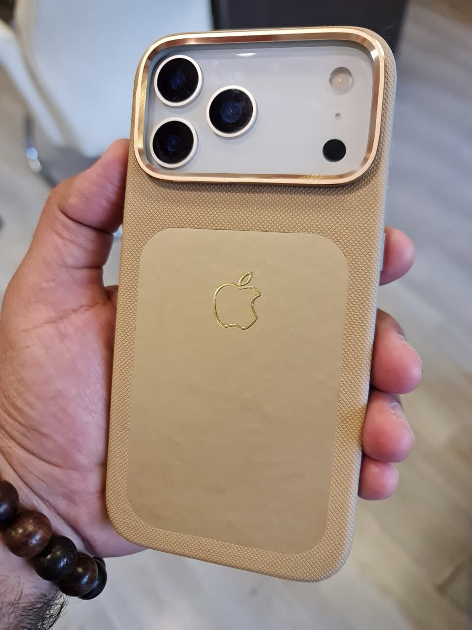 Advanced Luxury polyester Case for iPhone 17 Pro max