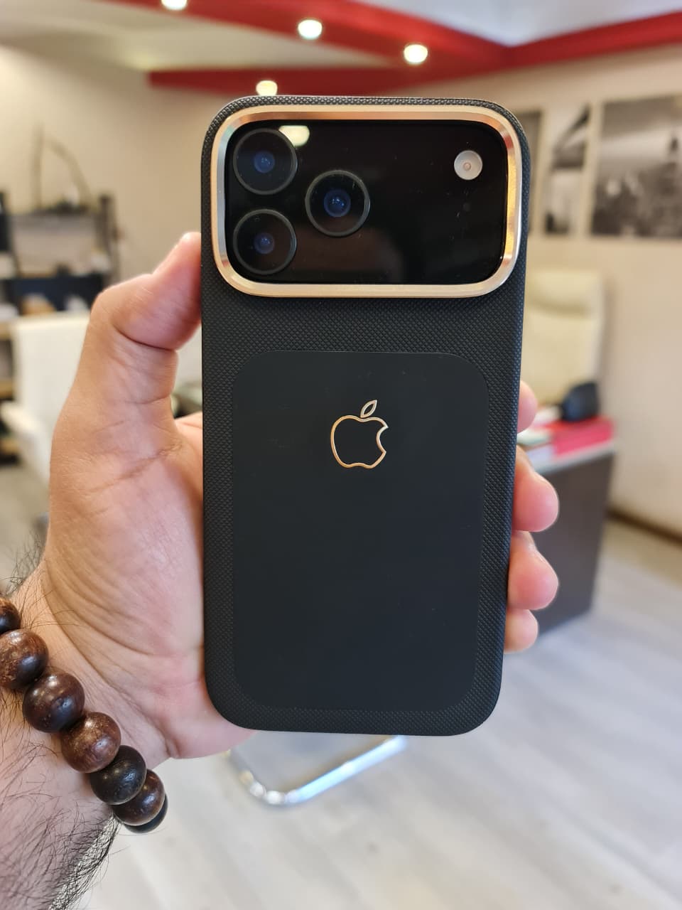 Advanced Luxury polyester Case for iPhone 17 Pro max