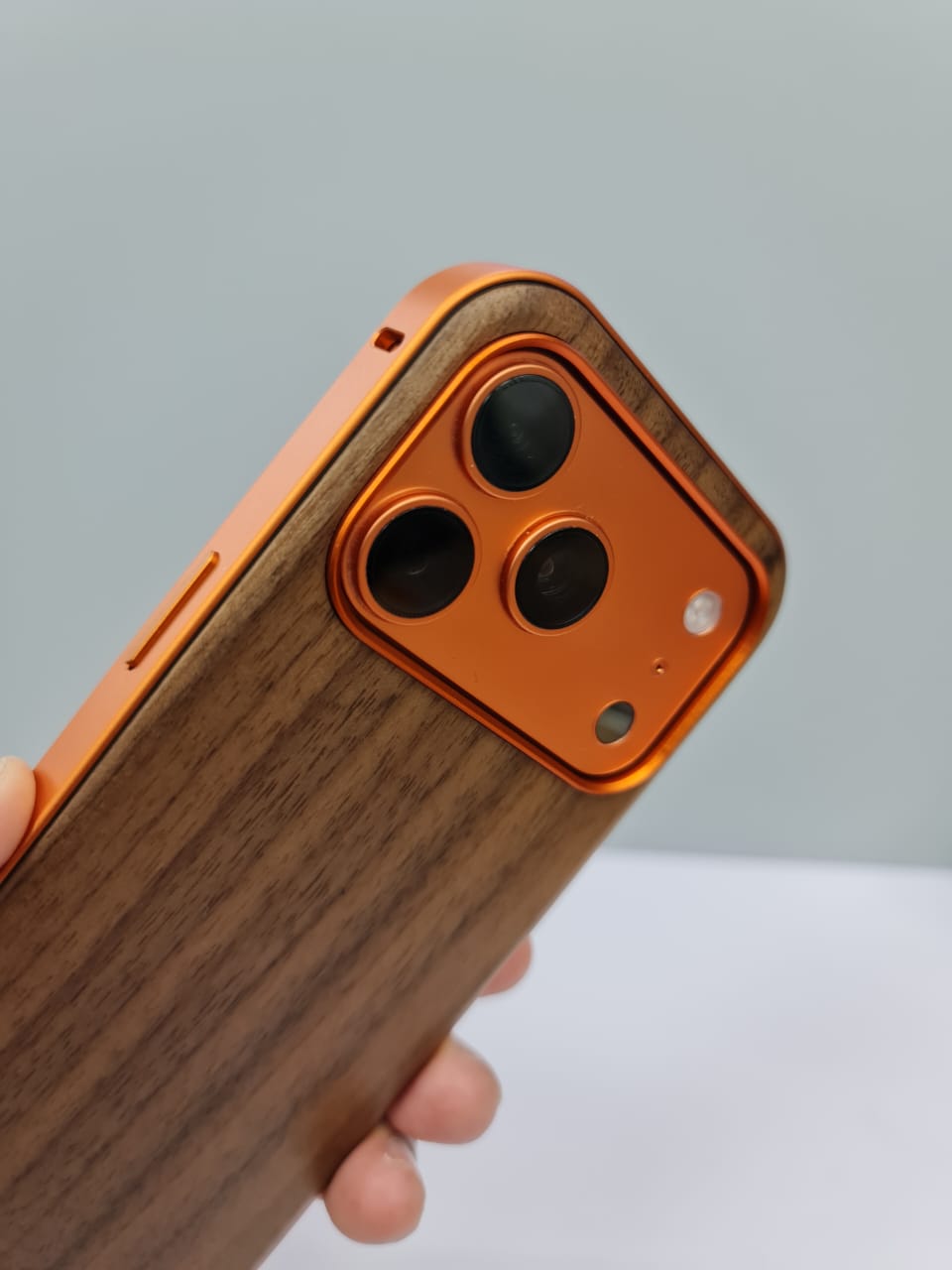 Nature Wooden Style Phone Cases for IPhone 17 Pro Max