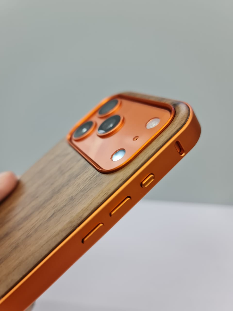 Nature Wooden Style Phone Cases for IPhone 17 Pro Max