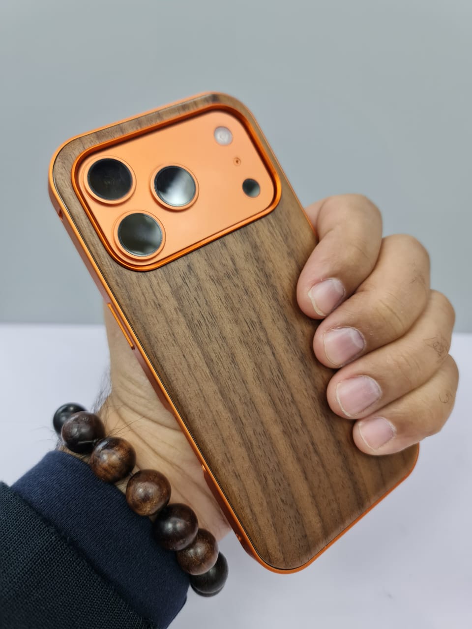 Nature Wooden Style Phone Cases for IPhone 17 Pro Max