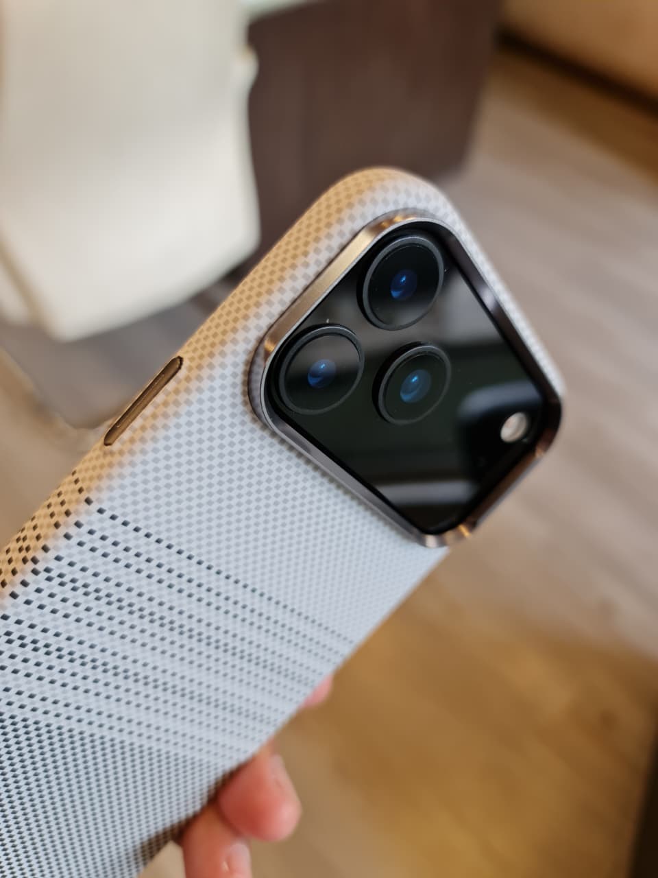 Carbon Fiber Texture Magsafe Phone Case For iPhone 17 Pro Max