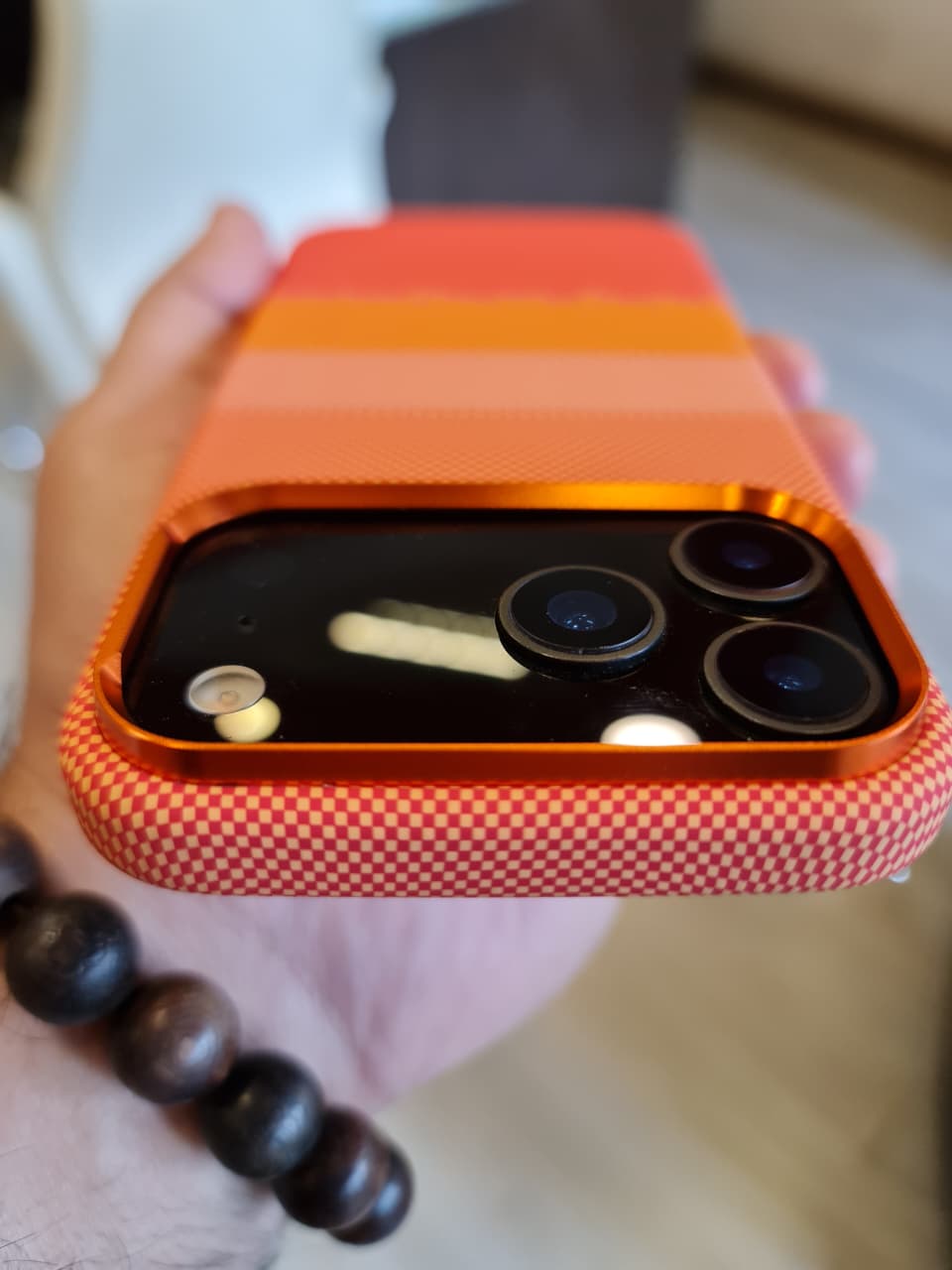 Carbon Fiber Texture Magsafe Phone Case For iPhone 17 Pro Max