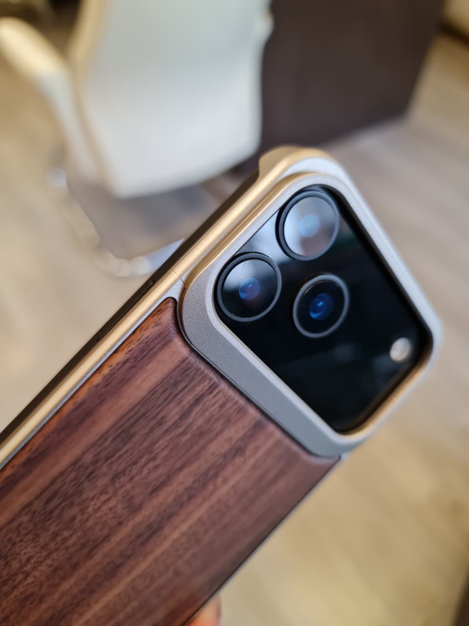 Wood Magsafe Vegan Case For iPhone 17 Pro Max