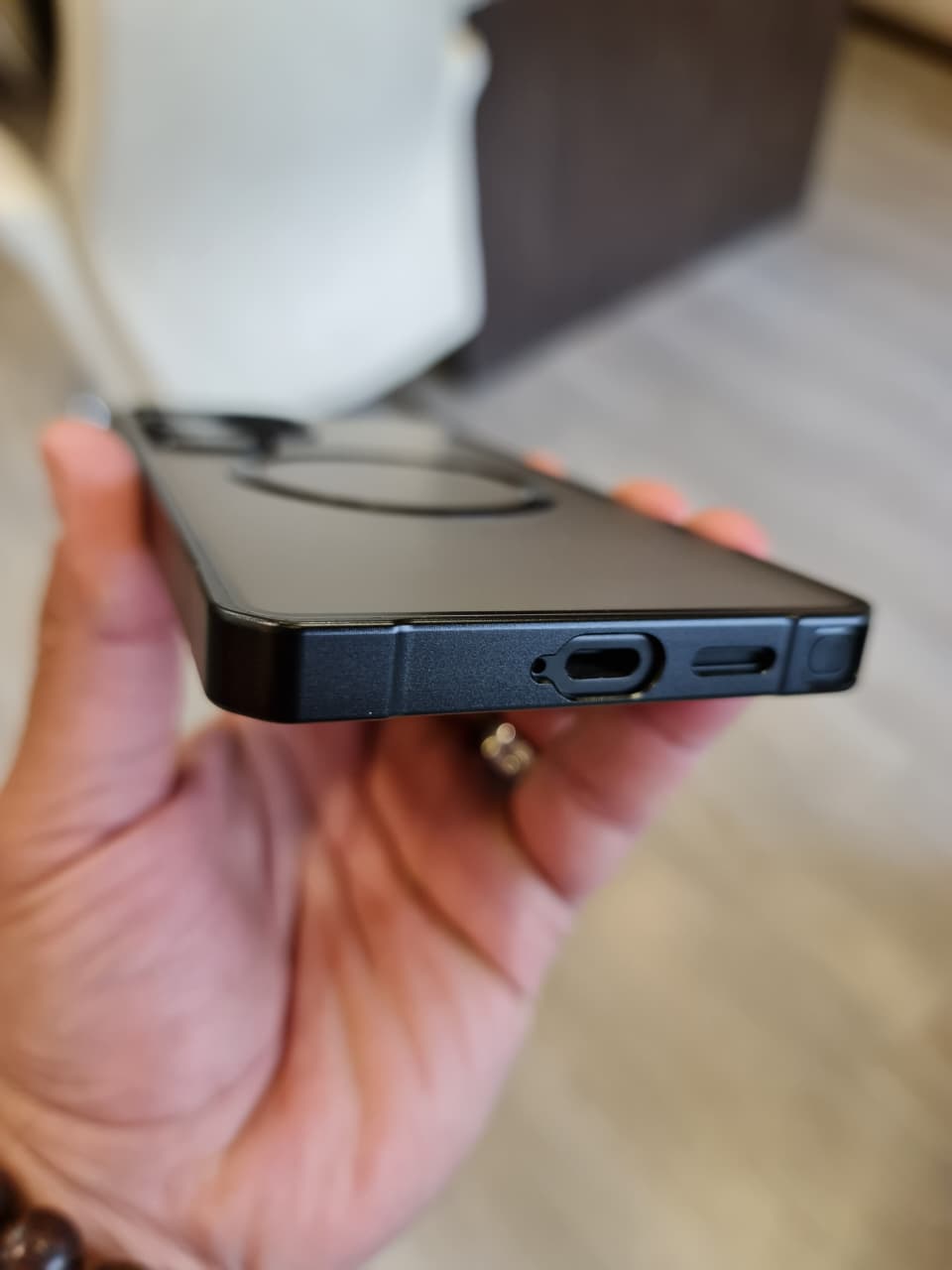 Amazing Metal Bumper Frame Frosted PC Back Cover Case For Samsung