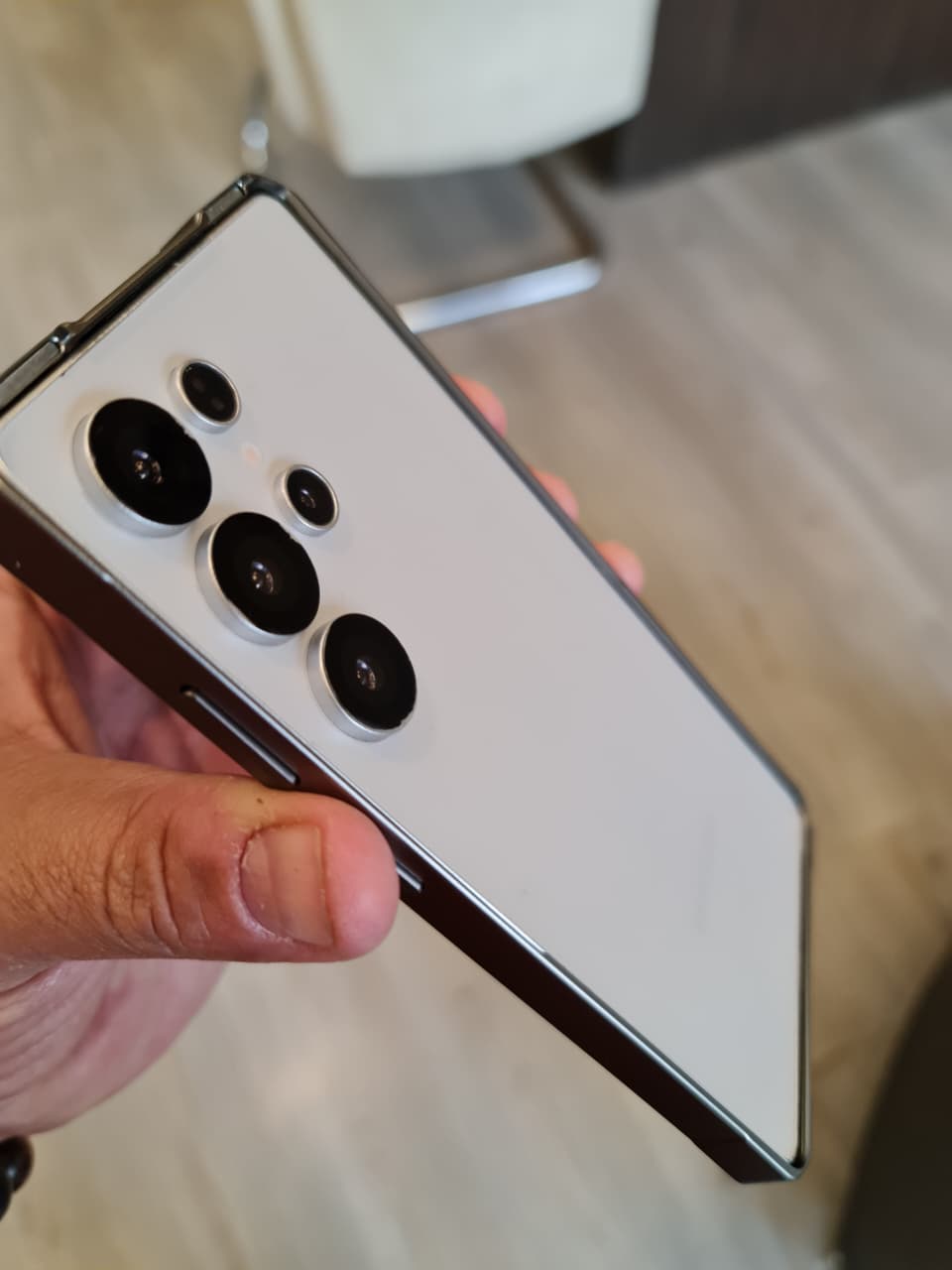 Amazing Metal Bumper Frame Frosted PC Back Cover Case For Samsung