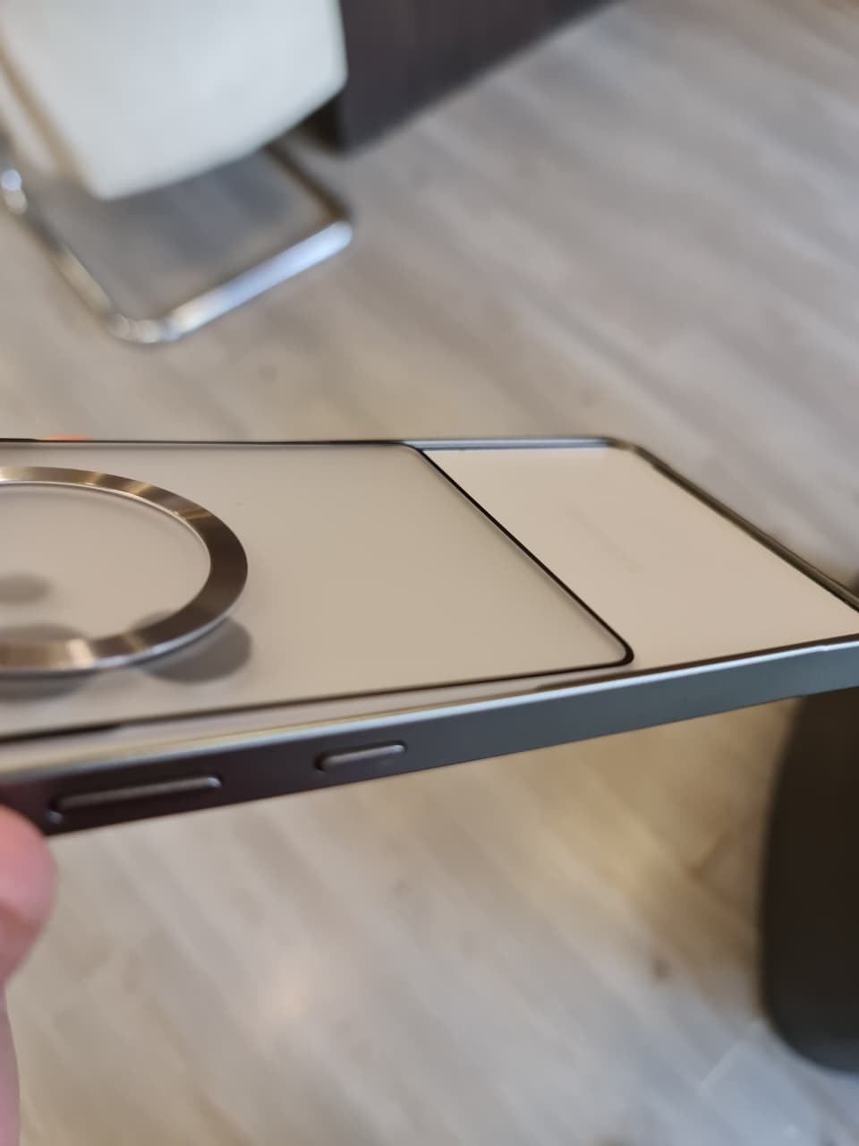 Amazing Metal Bumper Frame Frosted PC Back Cover Case For Samsung