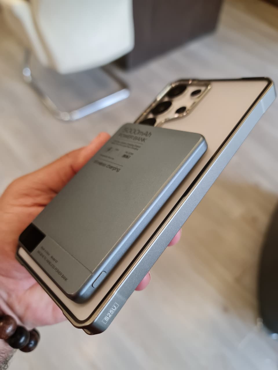 Amazing Metal Bumper Frame Frosted PC Back Cover Case For Samsung