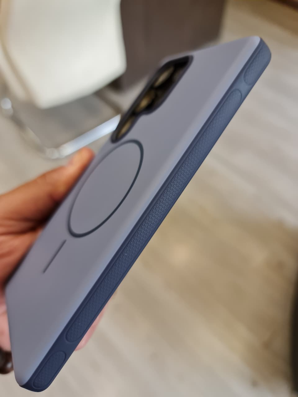 Business Silicone Phone Case For Samsung