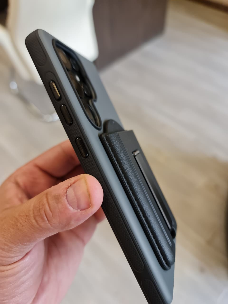 Business Silicone Phone Case For Samsung