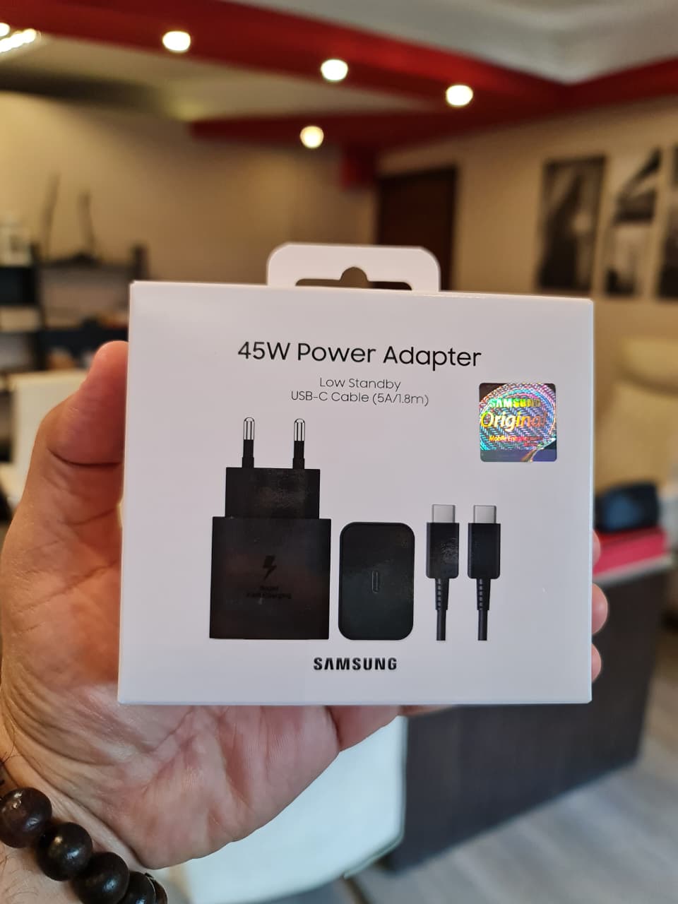 45W USB-C Fast Charging Wall Charger Samsung (Semi-original )