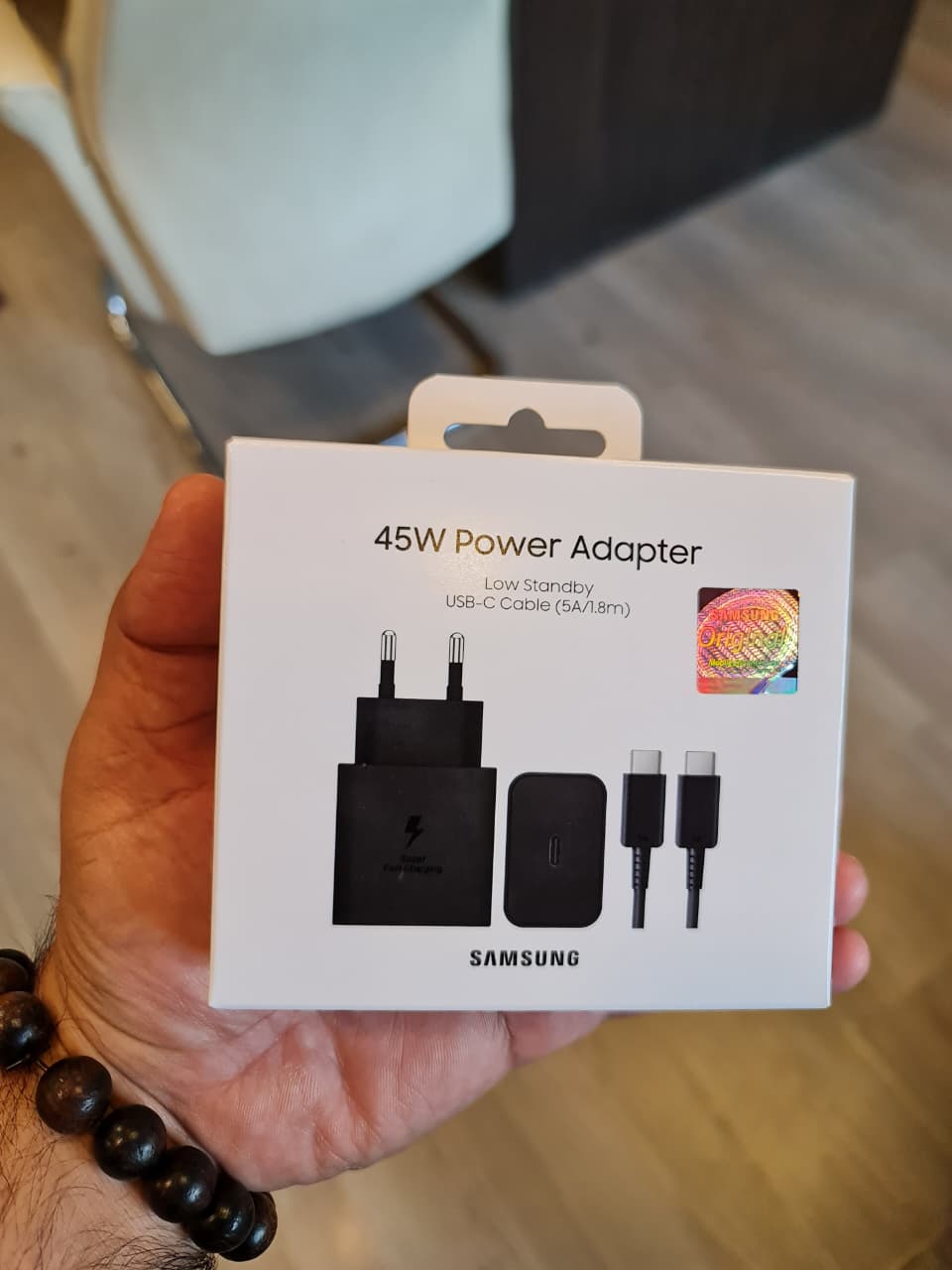 45W USB-C Fast Charging Wall Charger Samsung (Semi-original )