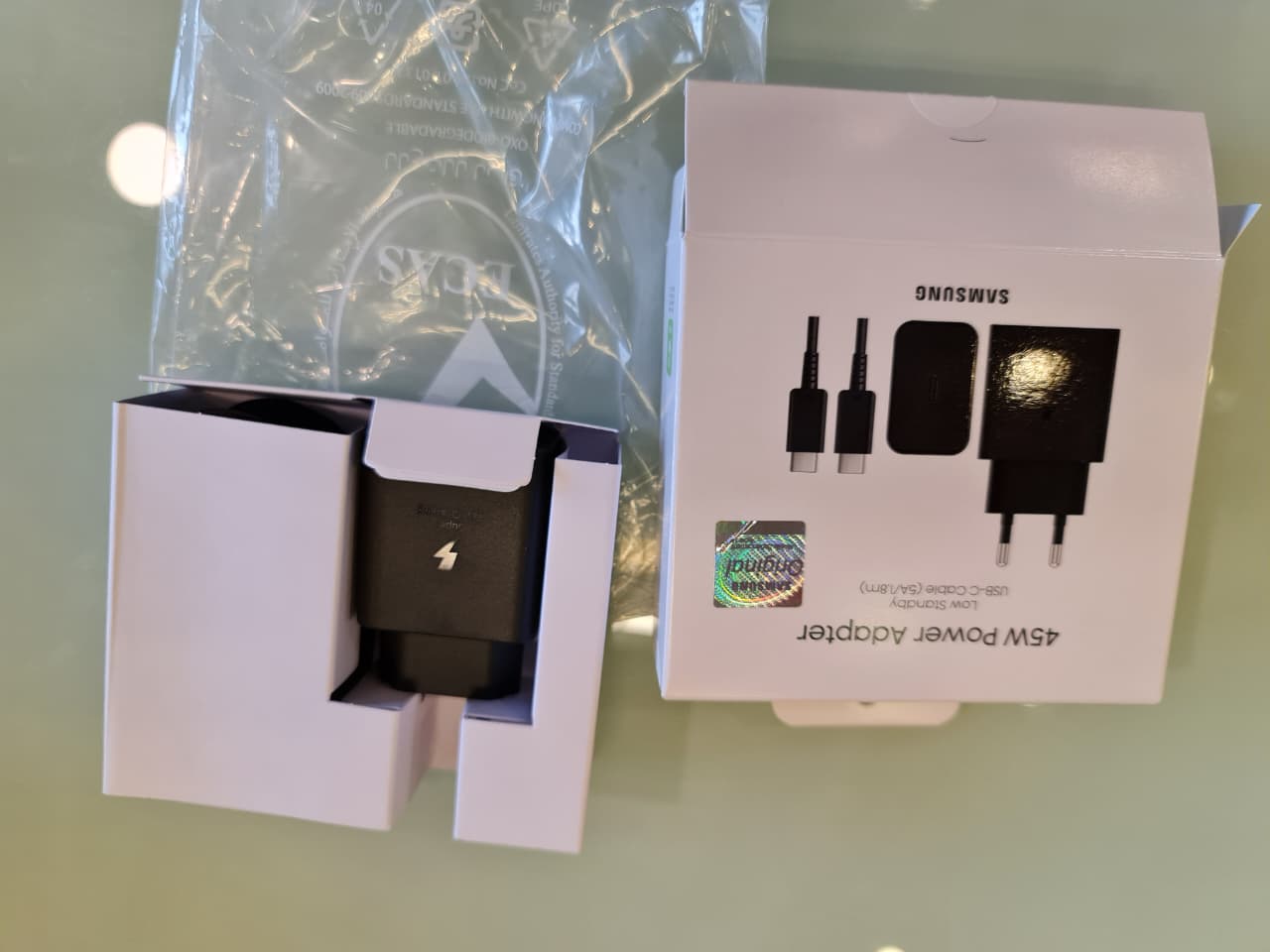 45W USB-C Fast Charging Wall Charger Samsung (Semi-original )
