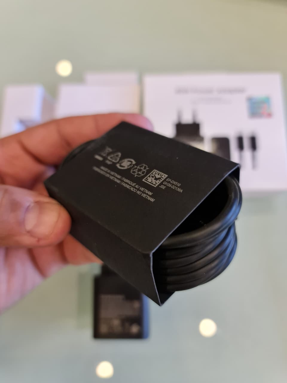 45W USB-C Fast Charging Wall Charger Samsung (Semi-original )