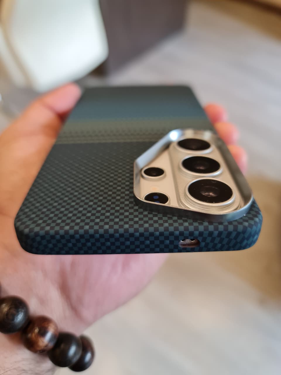 Carbon Fiber Texture Magsafe Phone Case For Samsung S26 Ultra