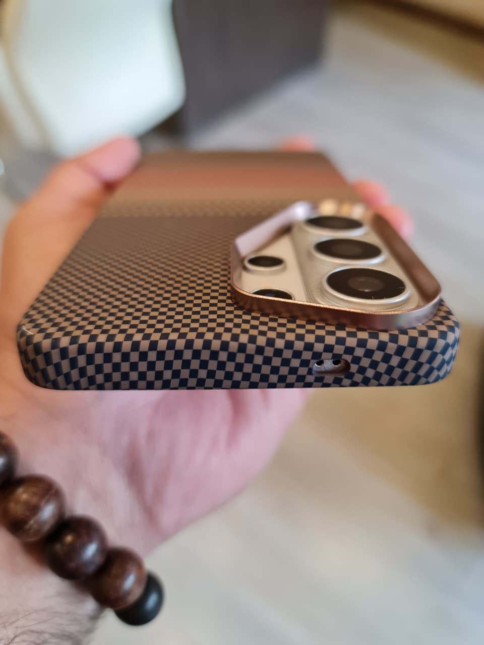 Carbon Fiber Texture Magsafe Phone Case For Samsung S26 Ultra