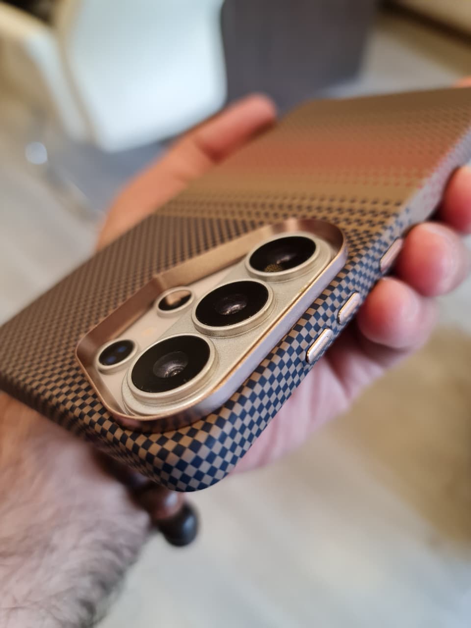 Carbon Fiber Texture Magsafe Phone Case For Samsung S26 Ultra