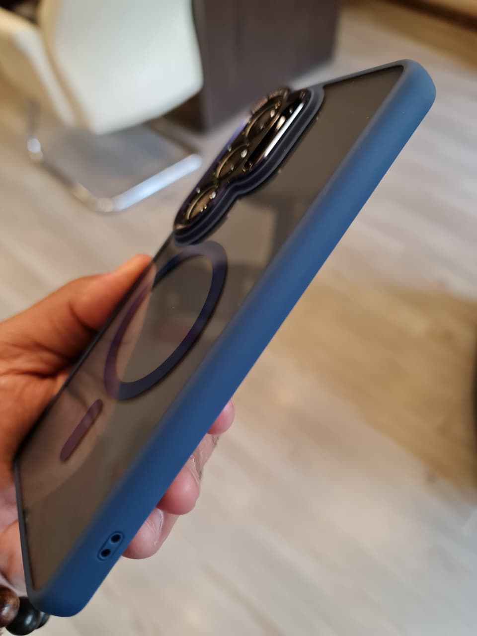 Popular TPU Acrylic Clear Magnetic Phone Case for Samsung S26 Ultra