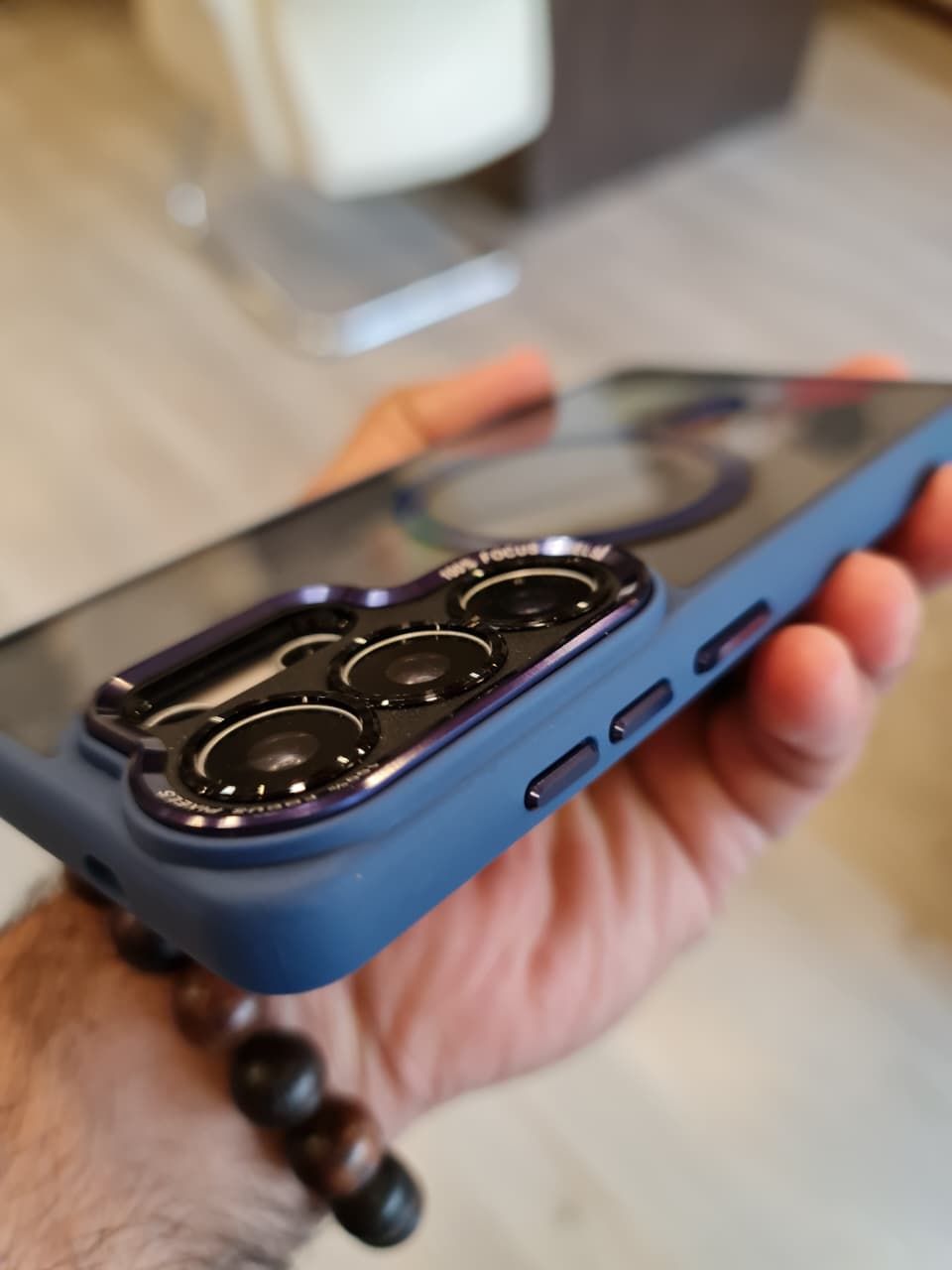 Popular TPU Acrylic Clear Magnetic Phone Case for Samsung S26 Ultra