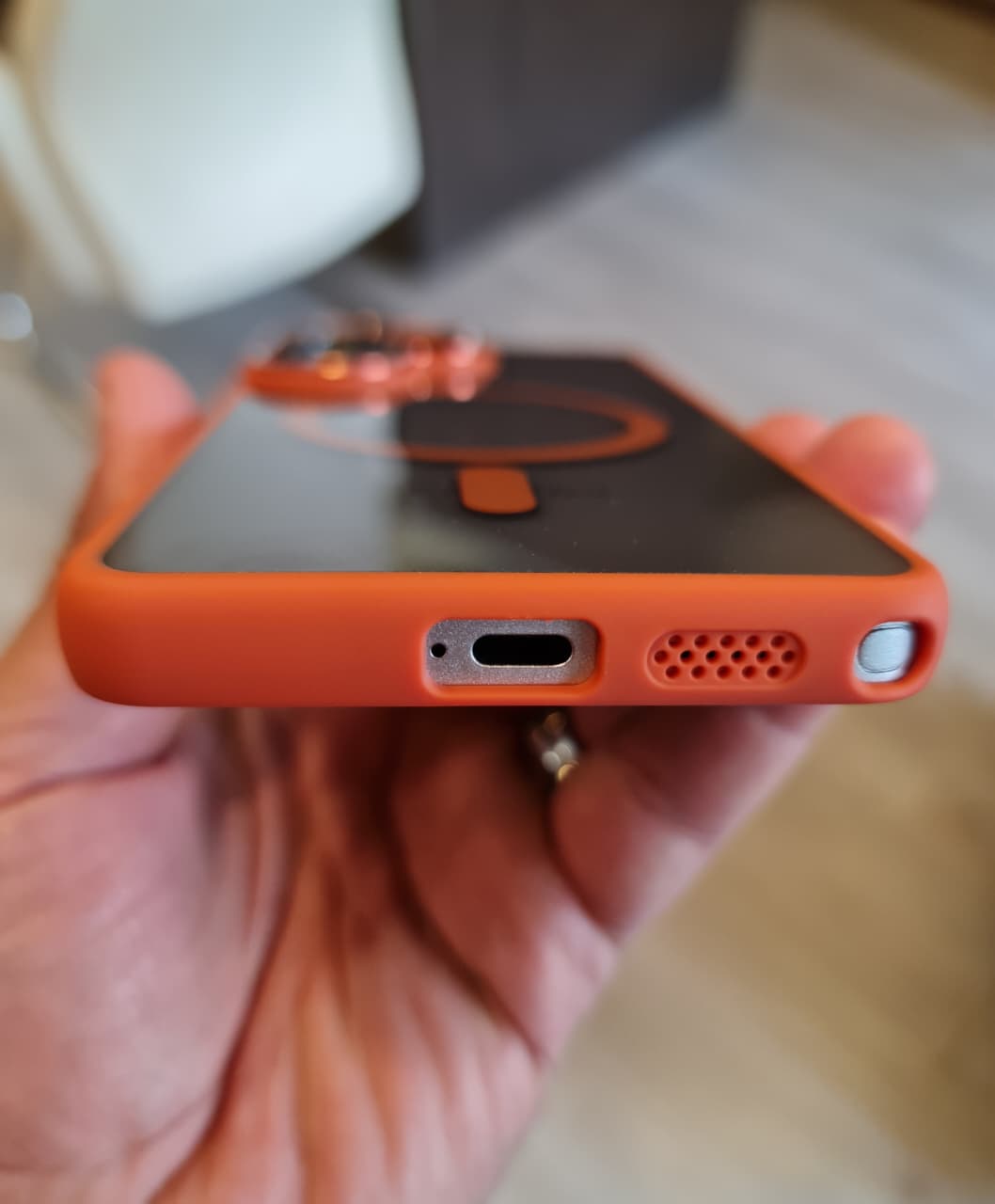 Popular TPU Acrylic Clear Magnetic Phone Case for Samsung S26 Ultra