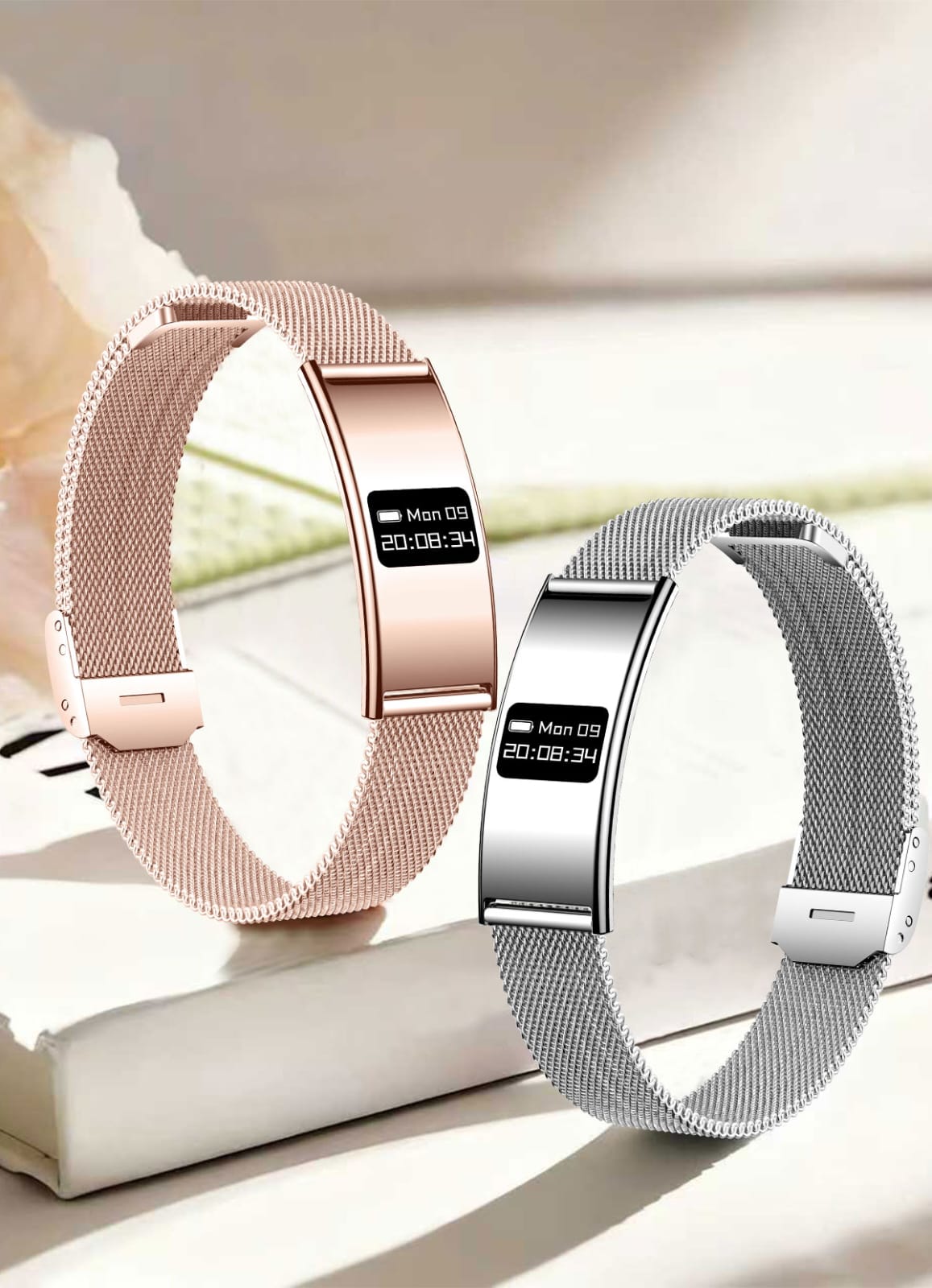 stainless steel Smart Band Bracelet