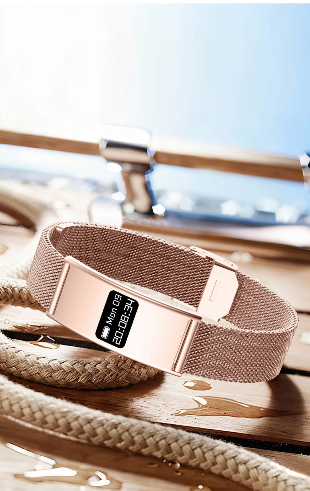 stainless steel Smart Band Bracelet