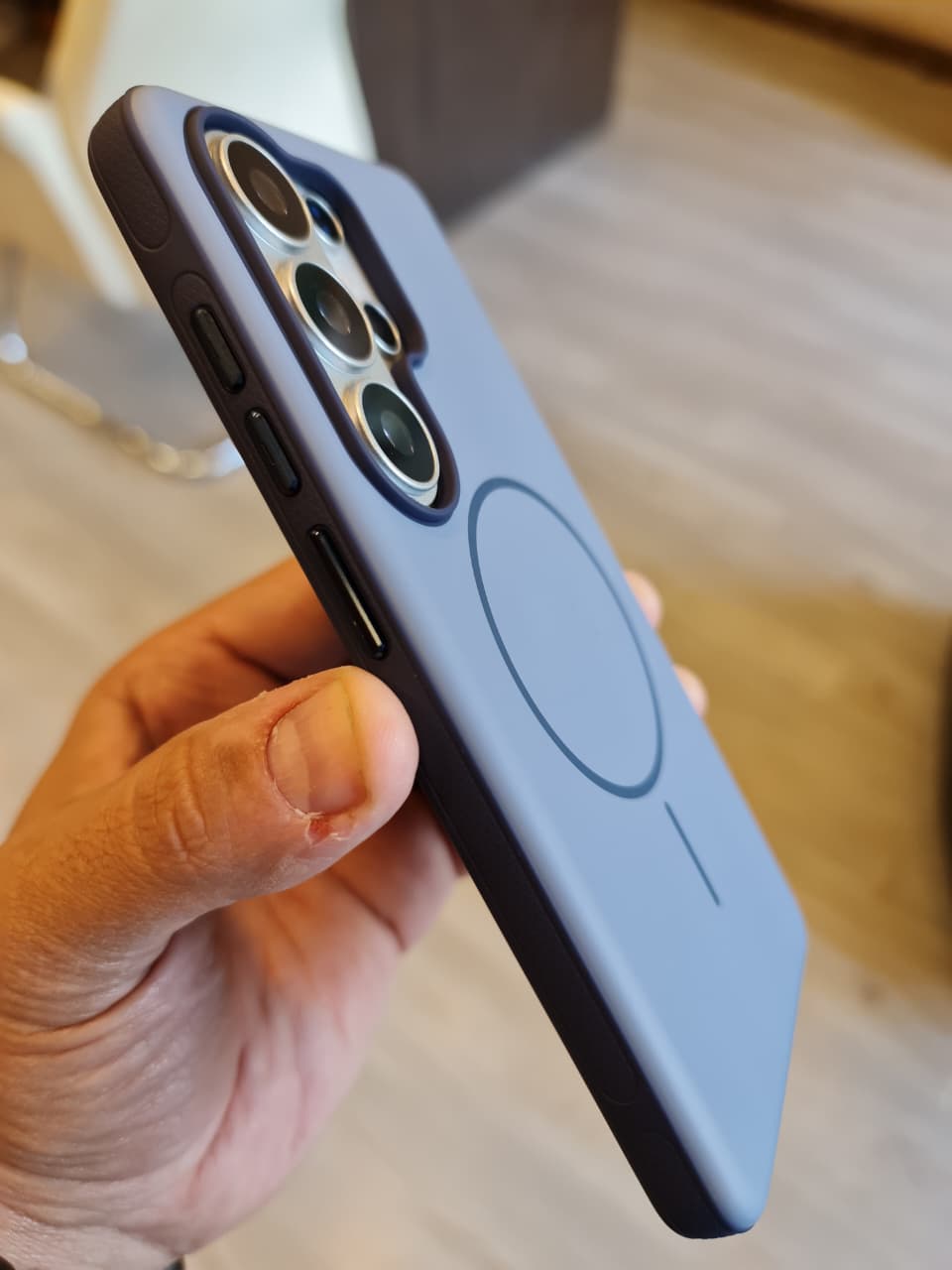 Business Silicone Phone Case For Samsung S26 Ultra