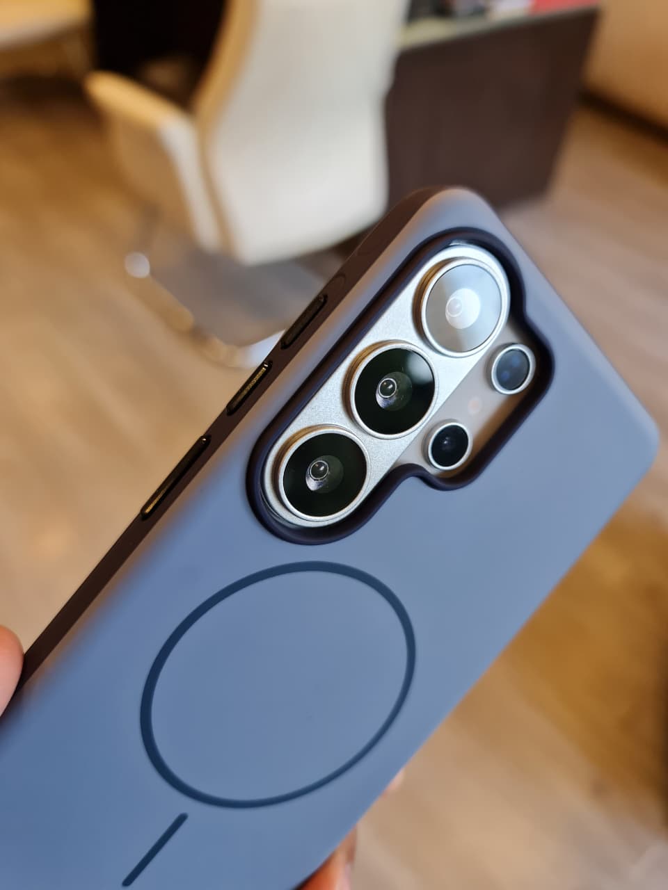 Business Silicone Phone Case For Samsung S26 Ultra