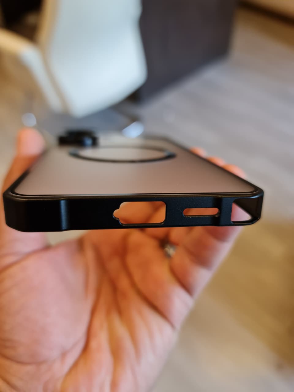 Amazing Metal Bumper Frame Frosted PC Back Cover Case For Samsung S26 Ultra