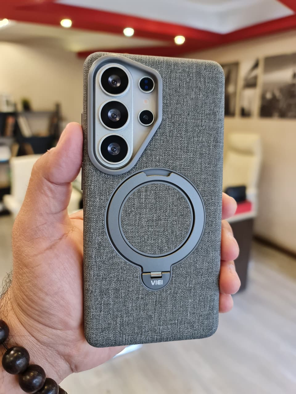 VIEI 360 MAGSAFE STAND CASE For Samsung S26 Ultra