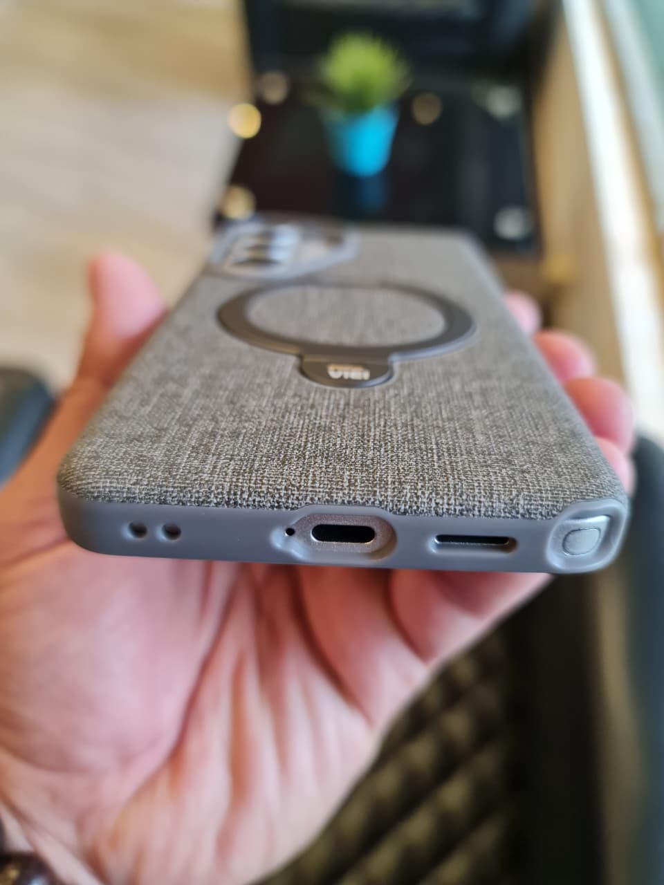 VIEI 360 MAGSAFE STAND CASE For Samsung S26 Ultra