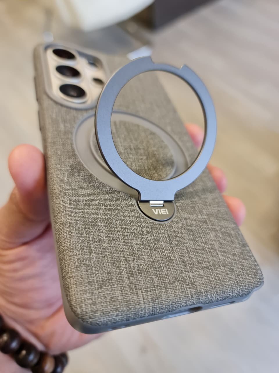 VIEI 360 MAGSAFE STAND CASE For Samsung S26 Ultra