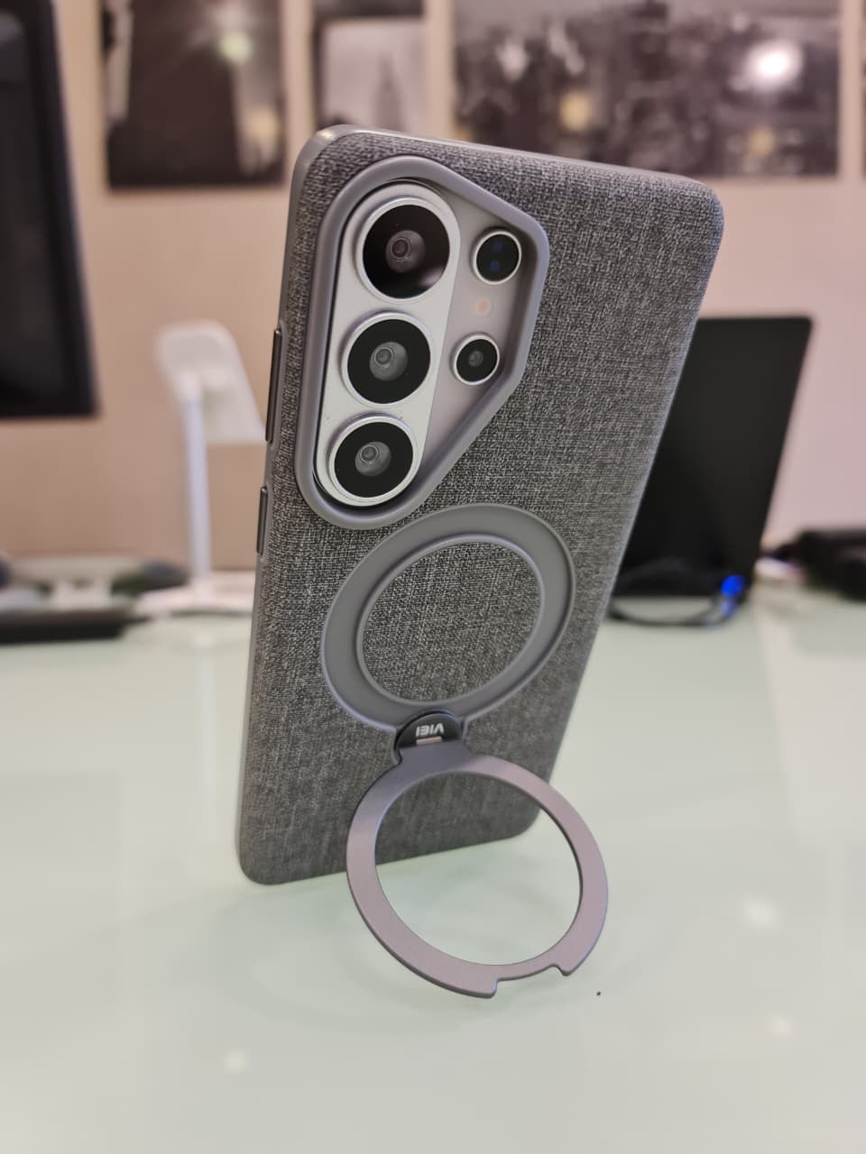 VIEI 360 MAGSAFE STAND CASE For Samsung S26 Ultra