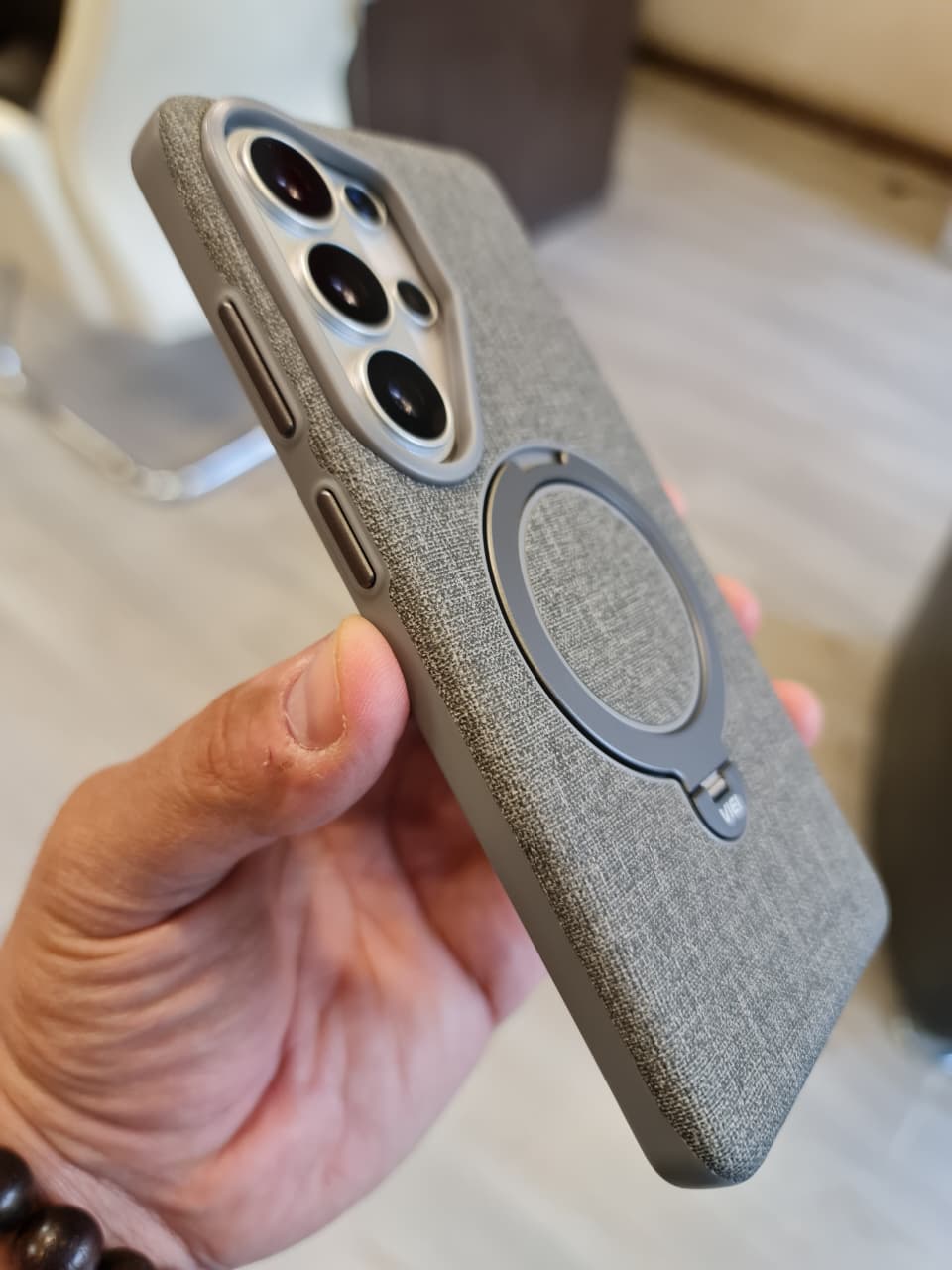 VIEI 360 MAGSAFE STAND CASE For Samsung S26 Ultra