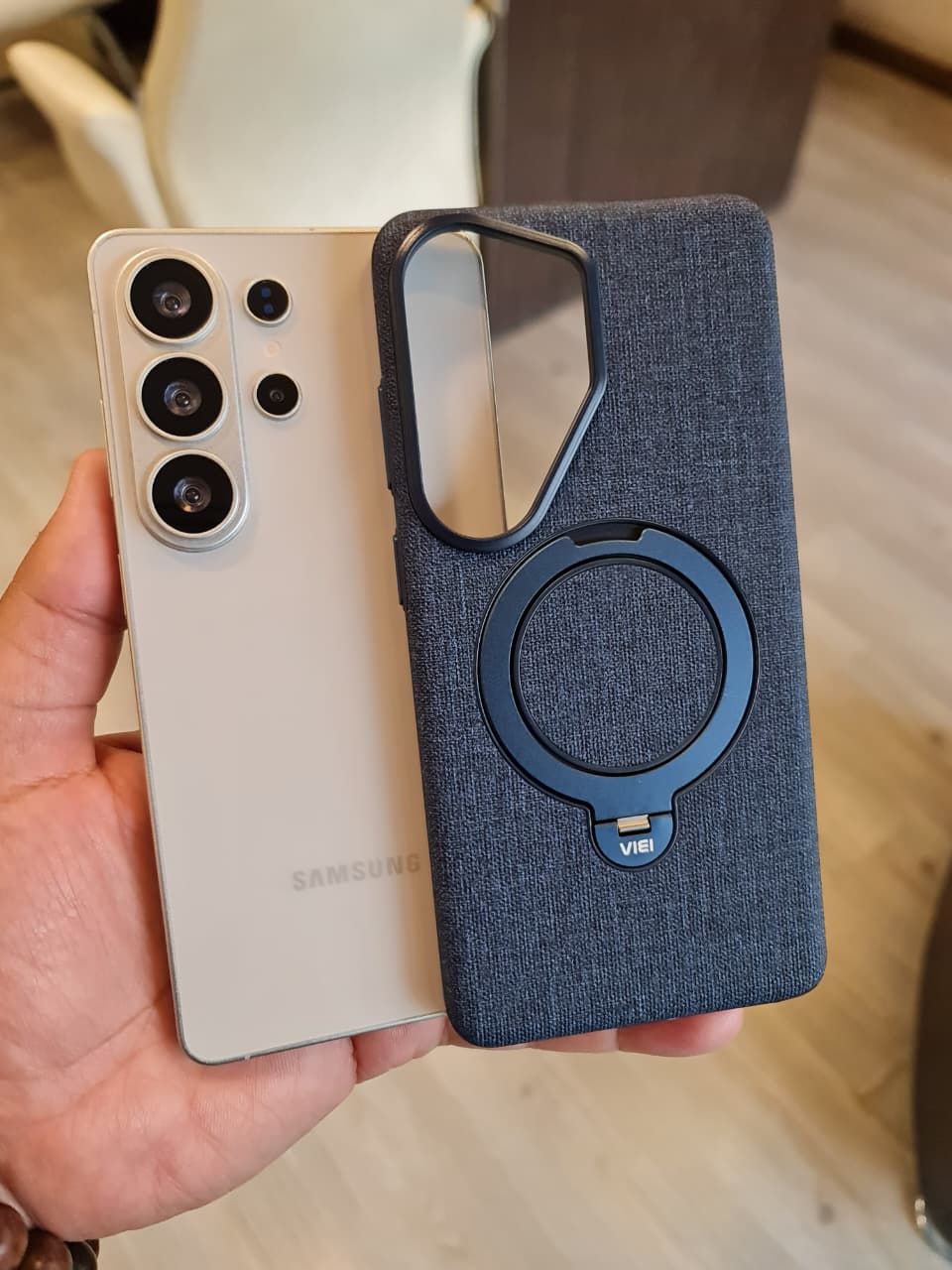 VIEI 360 MAGSAFE STAND CASE For Samsung S26 Ultra