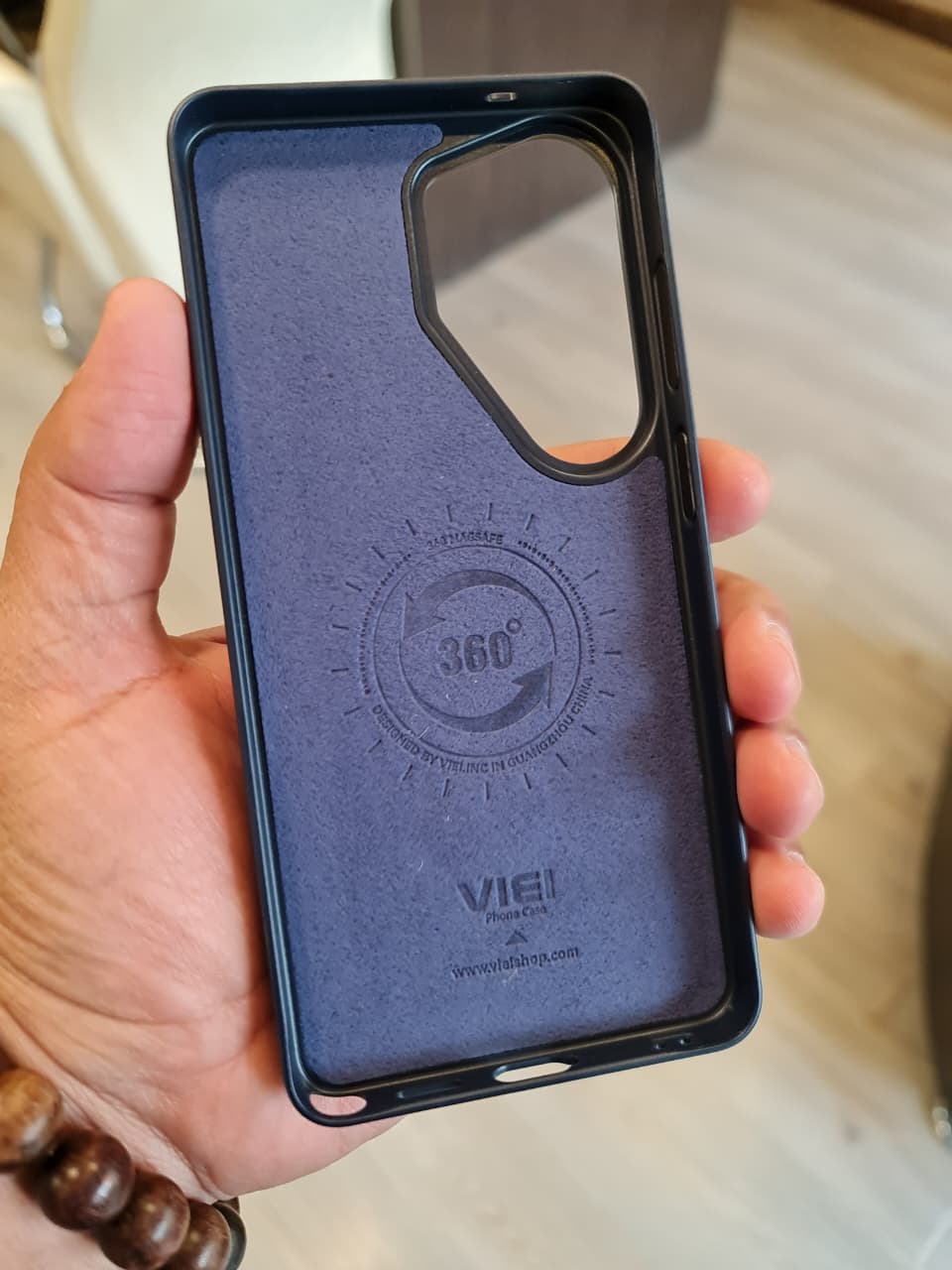 VIEI 360 MAGSAFE STAND CASE For Samsung S26 Ultra