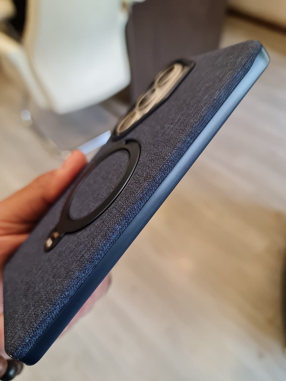 VIEI 360 MAGSAFE STAND CASE For Samsung S26 Ultra