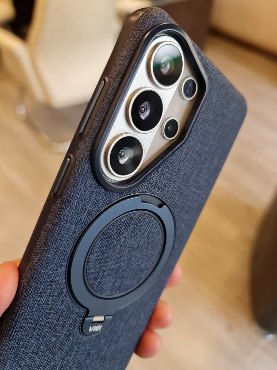 VIEI 360 MAGSAFE STAND CASE For Samsung S26 Ultra