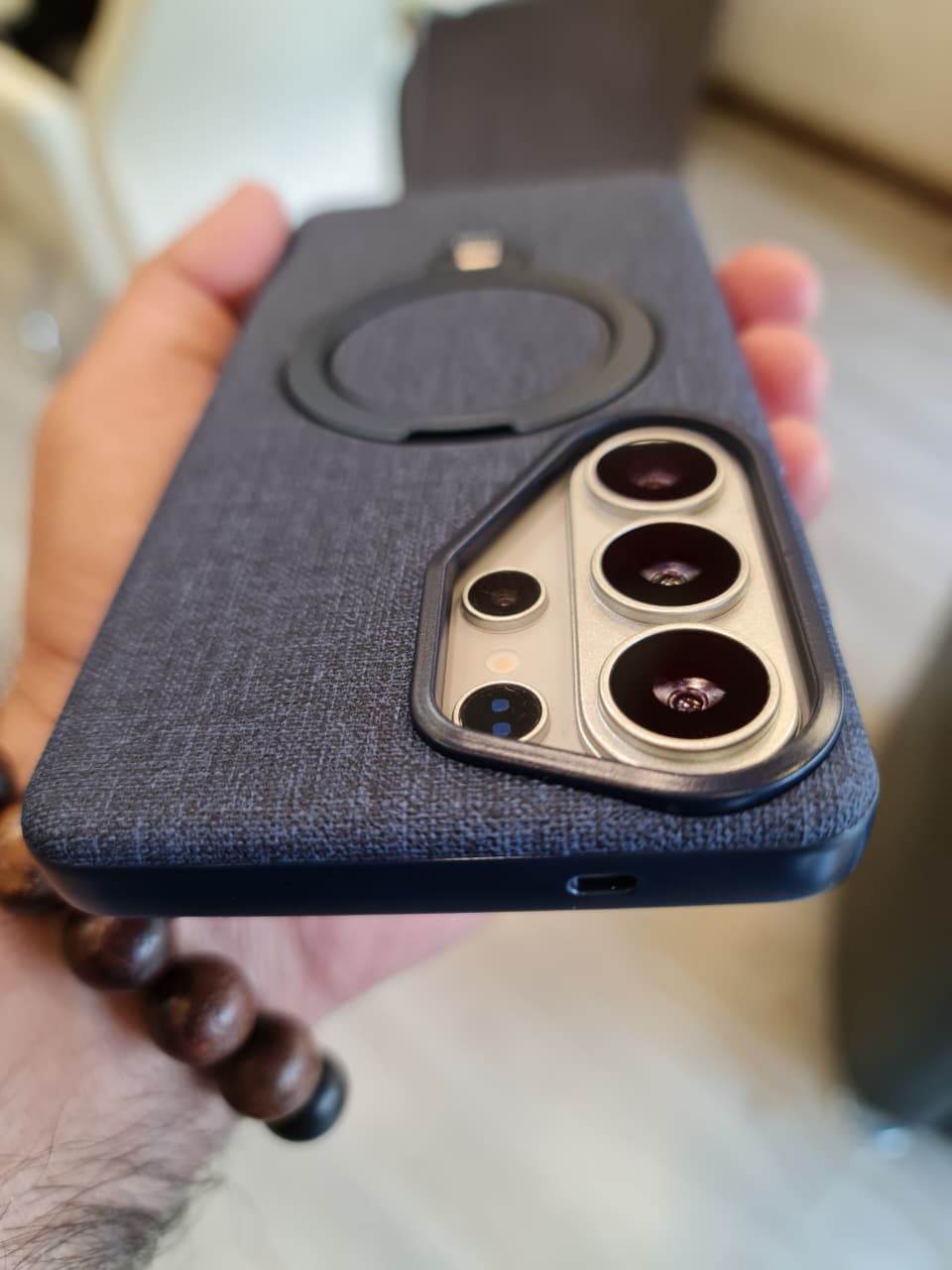 VIEI 360 MAGSAFE STAND CASE For Samsung S26 Ultra