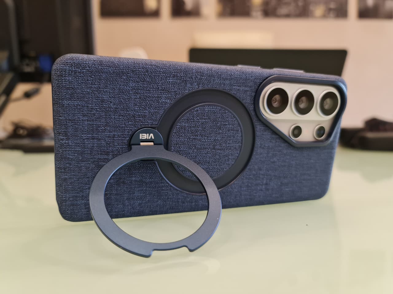 VIEI 360 MAGSAFE STAND CASE For Samsung S26 Ultra