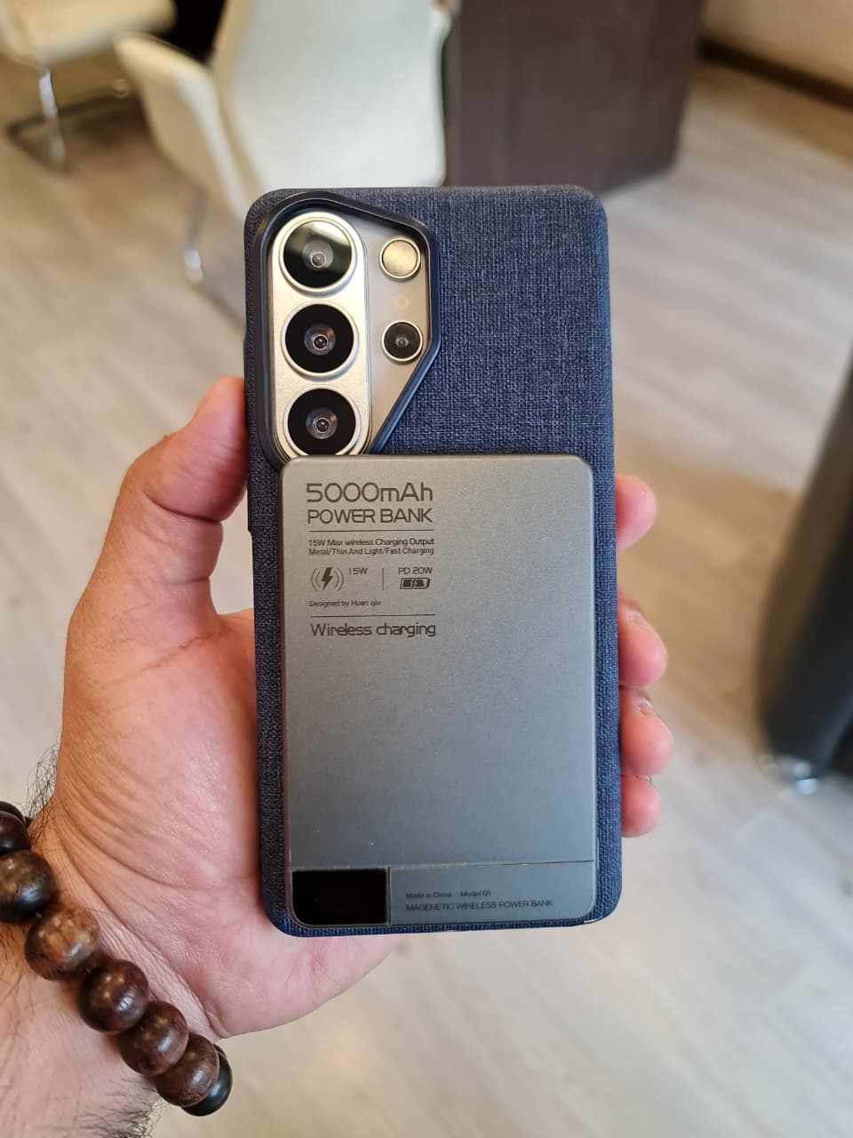 VIEI 360 MAGSAFE STAND CASE For Samsung S26 Ultra