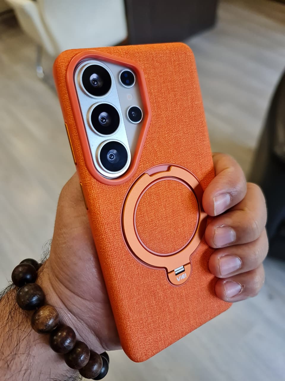 VIEI 360 MAGSAFE STAND CASE For Samsung S26 Ultra