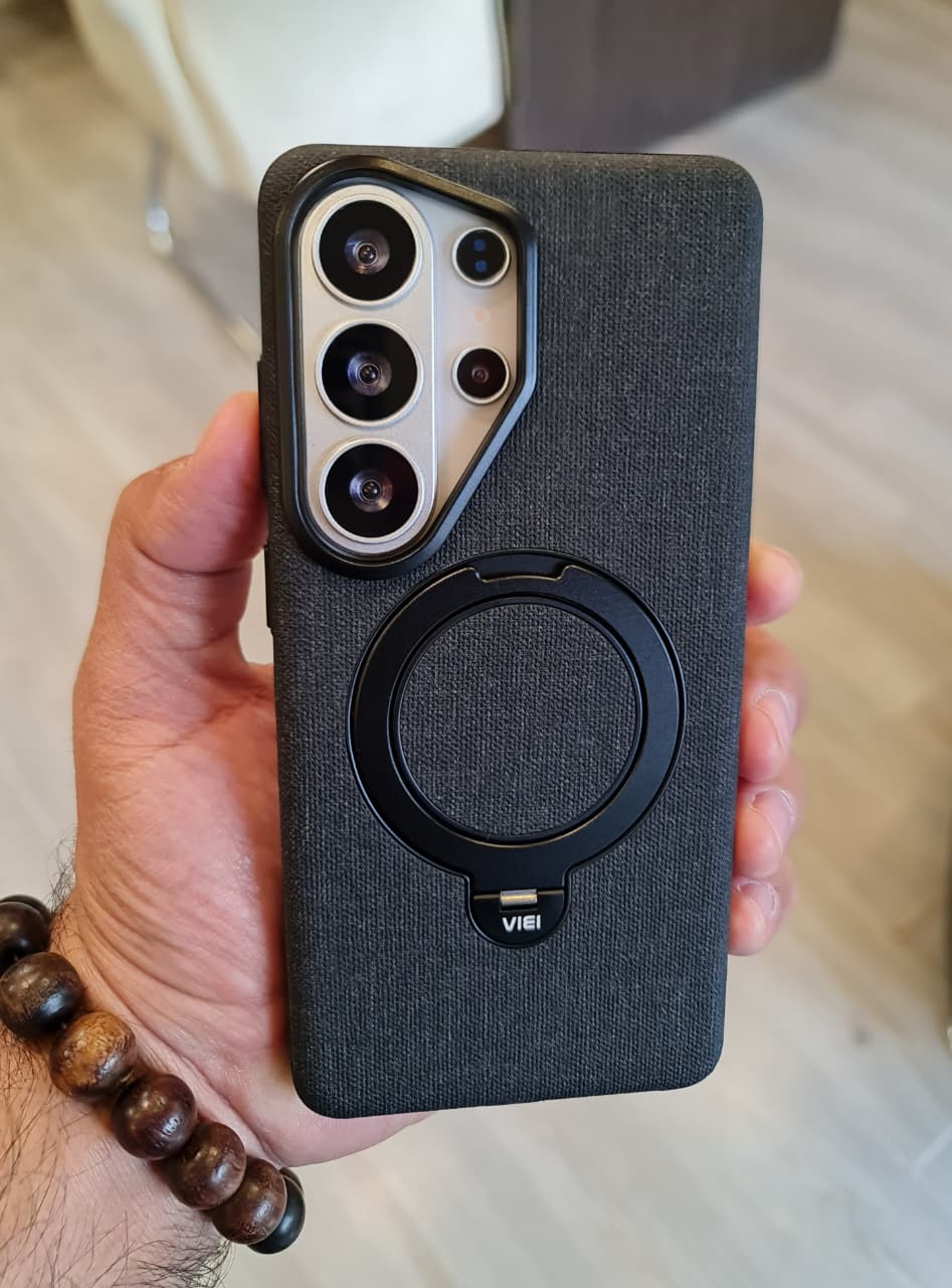 VIEI 360 MAGSAFE STAND CASE For Samsung S26 Ultra