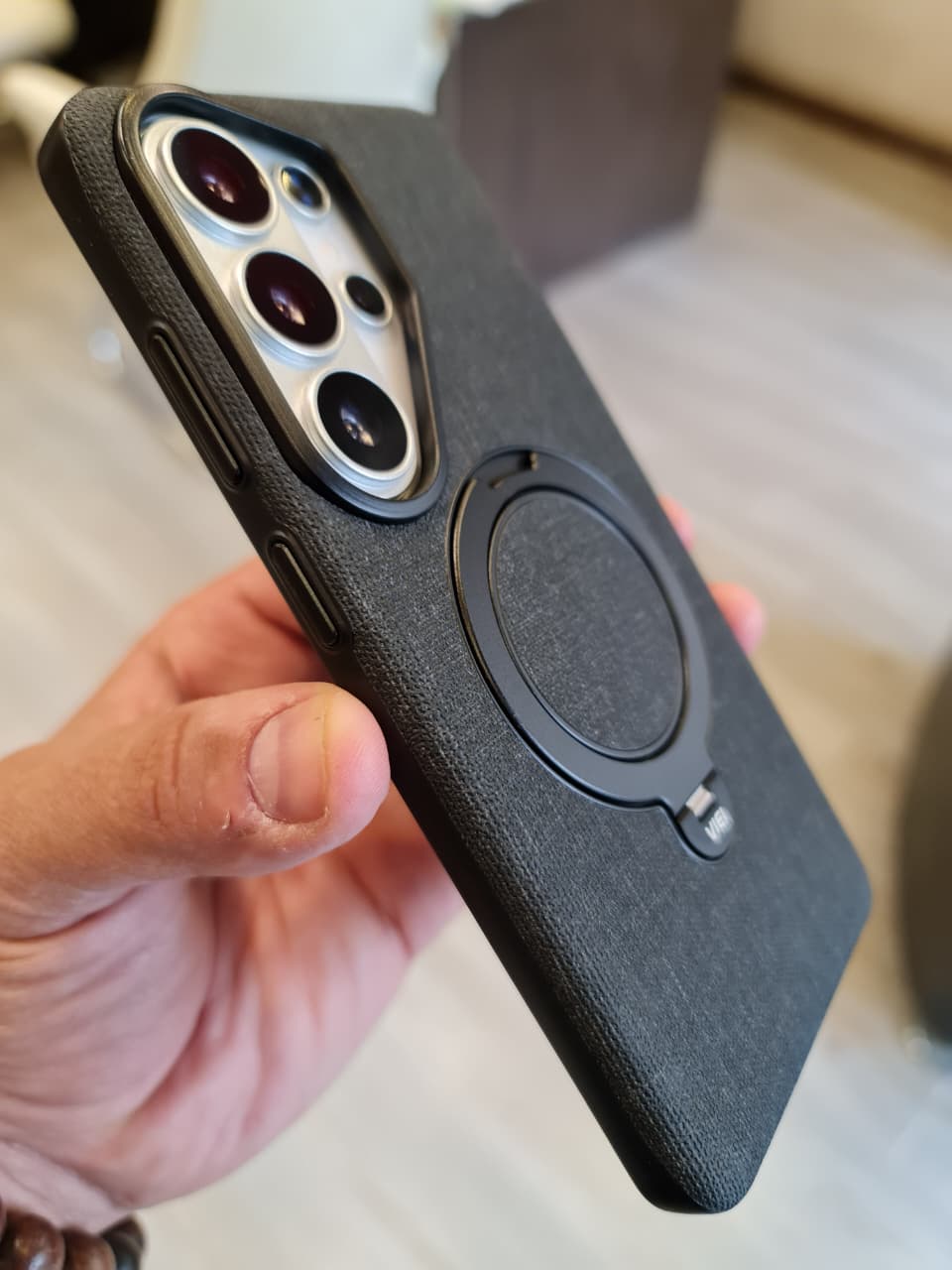 VIEI 360 MAGSAFE STAND CASE For Samsung S26 Ultra