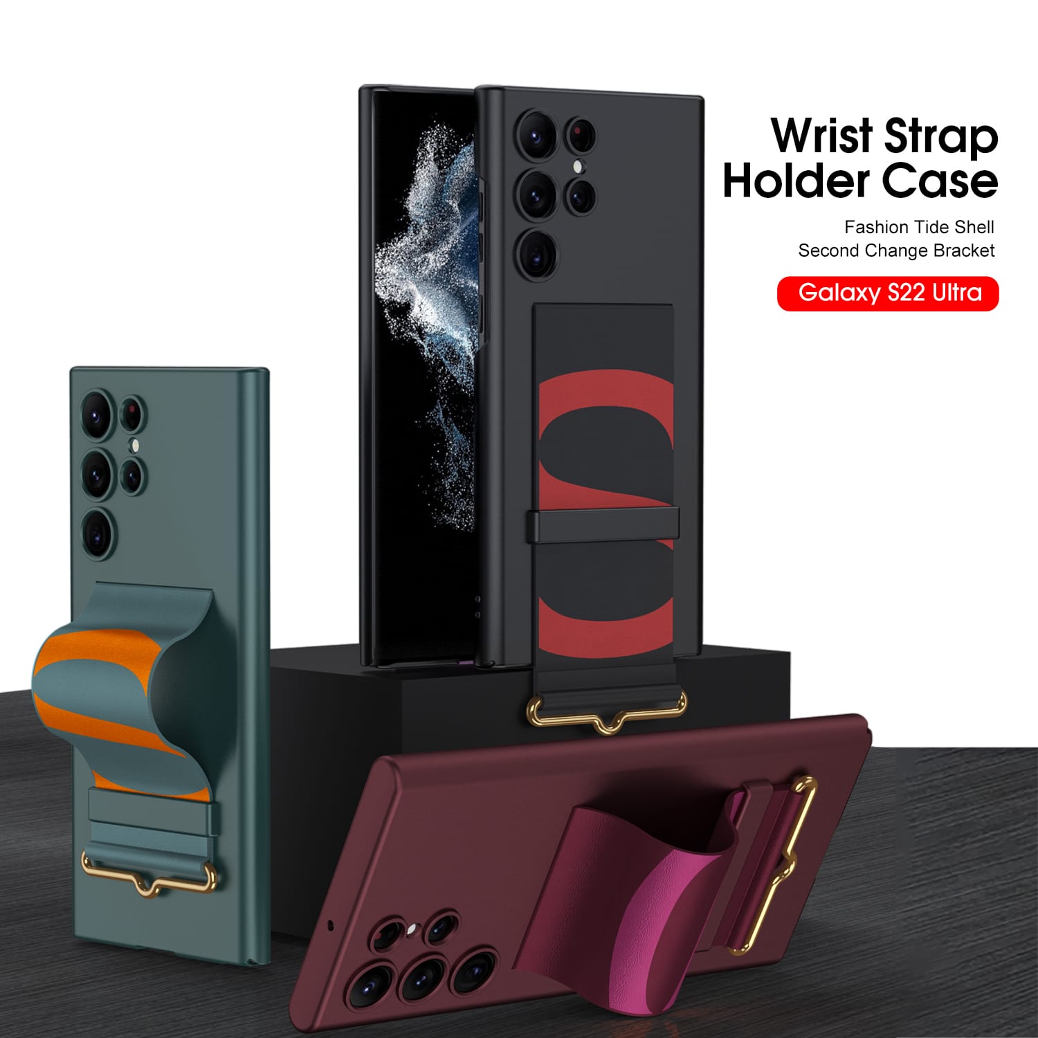 GKK UltraThin PC Ins Style Phone Case For Samsung