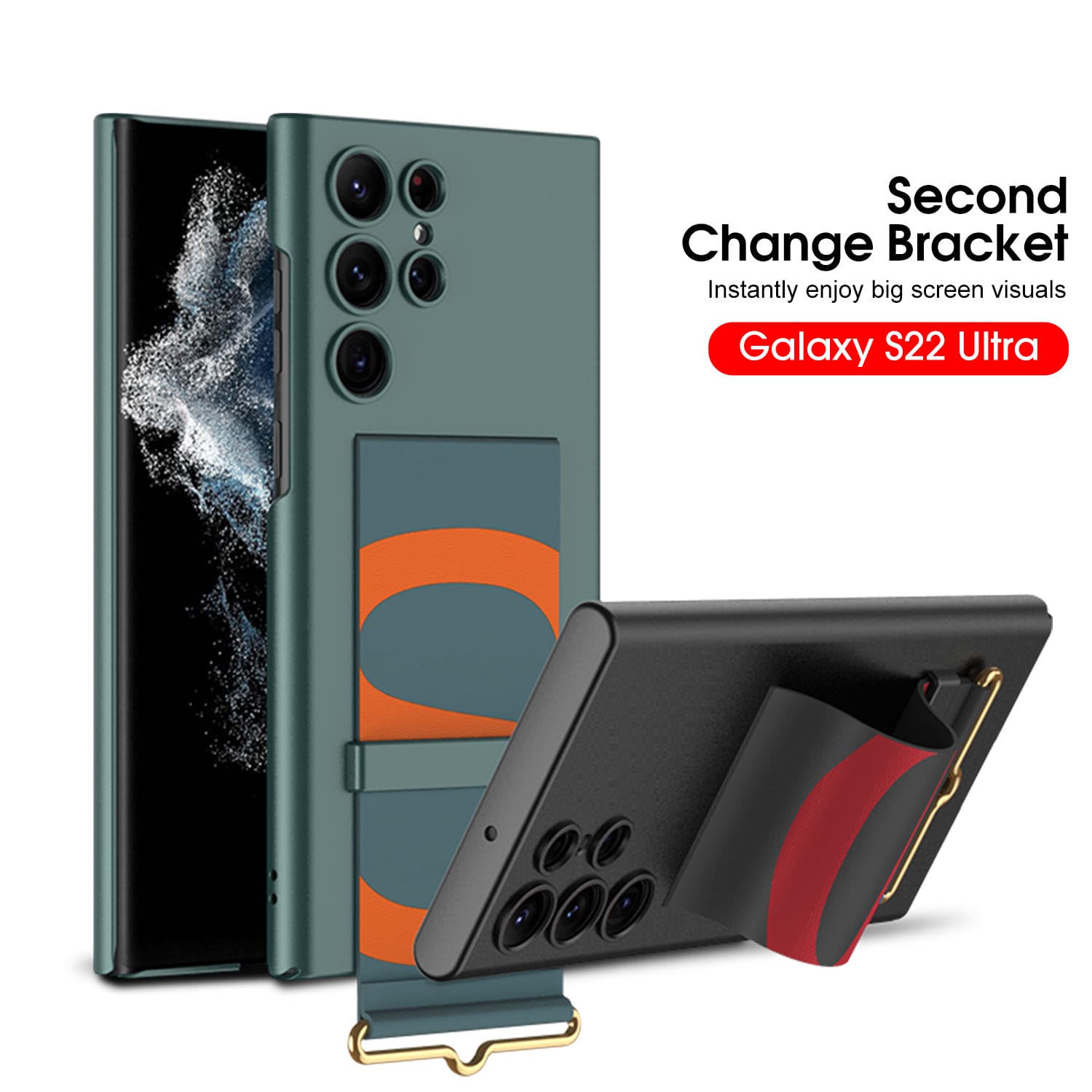 GKK UltraThin PC Ins Style Phone Case For Samsung