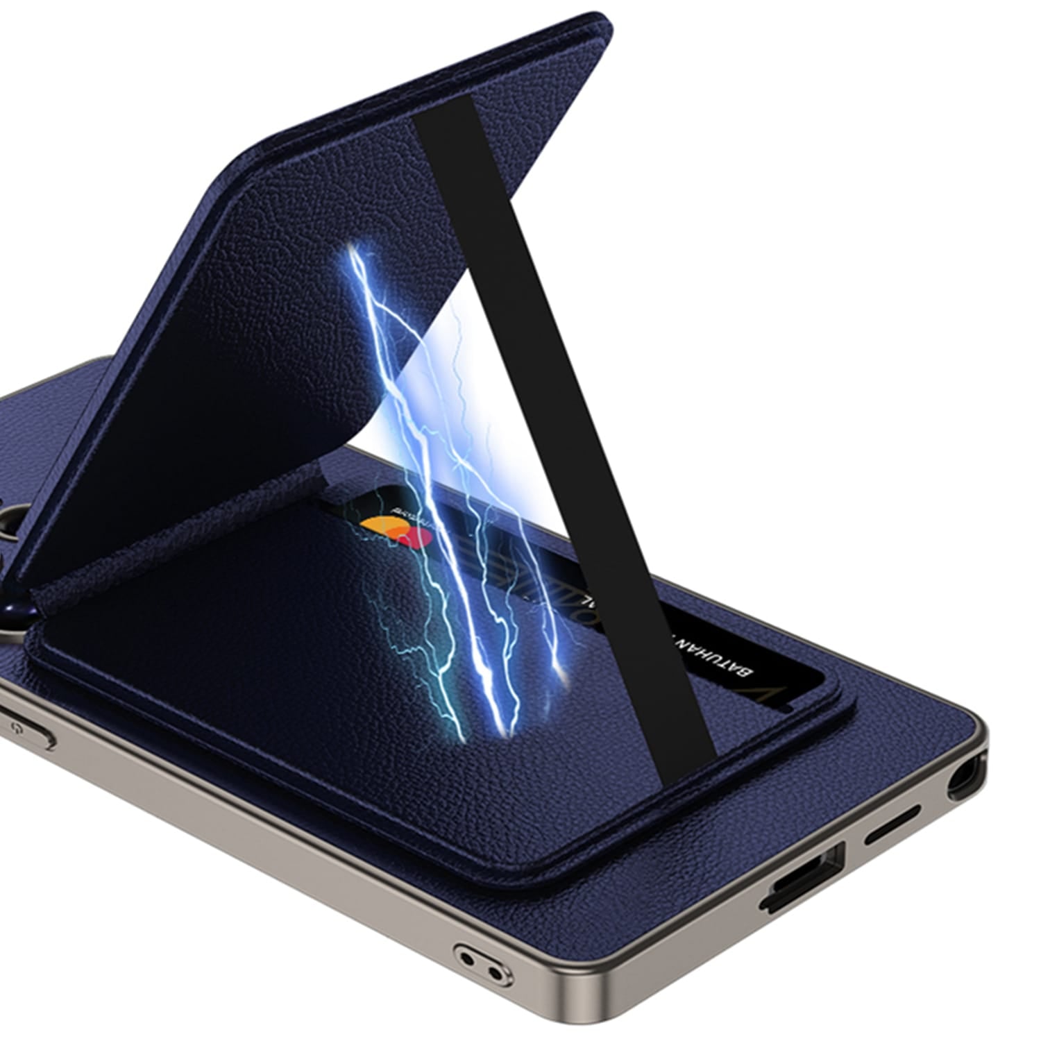 GKK Magnetic Detachable Wallet Phone Case For Samsung 26Ultra